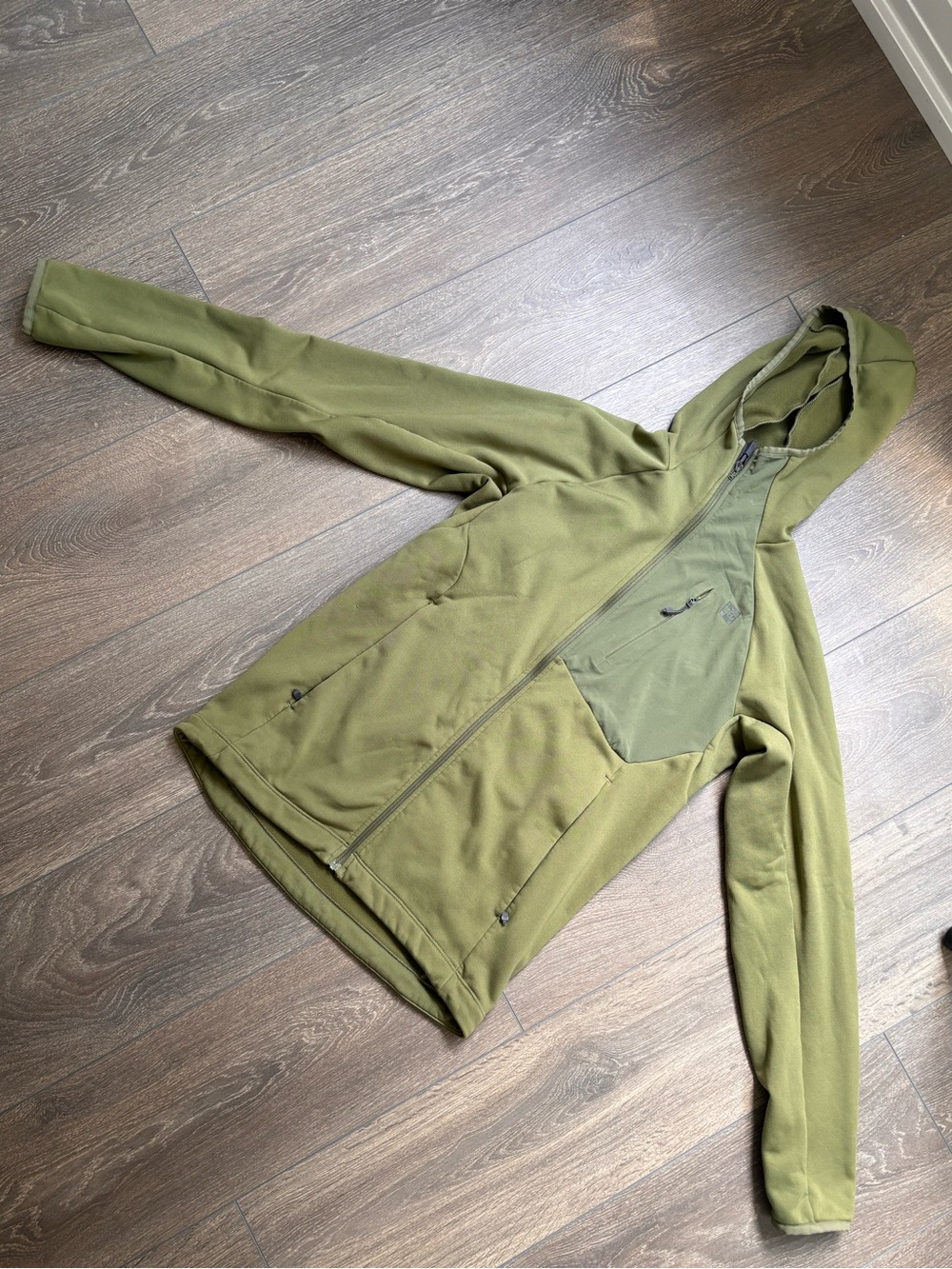 MEC Olive Green Hooded Jacket